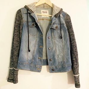 Target denim jacket